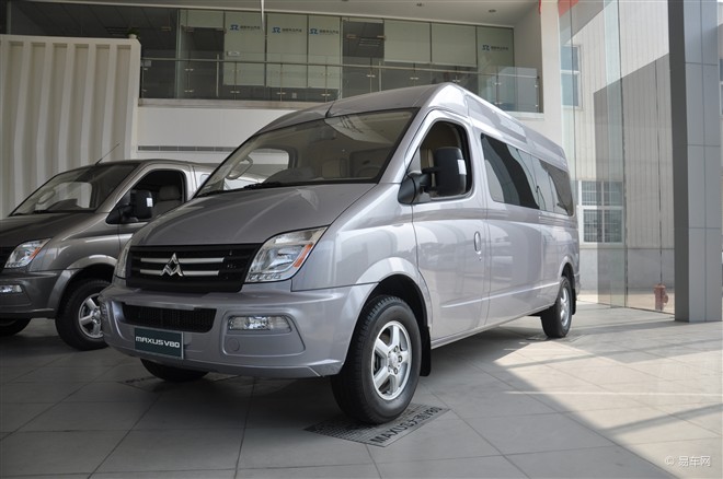 上汽大通MAXUS V80改裝車最高優惠3萬元