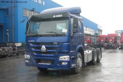 中國重汽 HOWO重卡 375馬力 6X4 牽引車(至強版 HW79)(變速器HW20716A)(ZZ4257N3247C1)