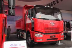 解放 J6P重卡 350馬力 6X4 自卸車(CA3250P66K2L0BT1E4)