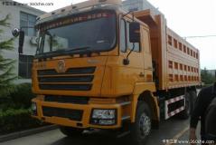 陜汽 德龍F3000重卡 270馬力 6X4 自卸車(中長平頂)(SX3255DM324)