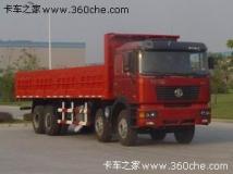 陜汽 德龍F3000重卡 345馬力 8X4 自卸車(SX3315NT406C)