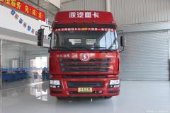 陜汽 德龍F3000重卡 385馬力 4X2 牽引車(加強版)(變速箱12JS160T)(SX4185NT361)