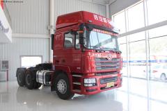 陜汽 德龍F3000重卡 385馬力 6X4 牽引車(加強版)(變速箱12JS160T)(SX4255NT324)