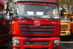 陜汽 德龍F3000重卡 375馬力 6X4 牽引車(加強版)(變速箱12JS160T)(SX4255NT324)