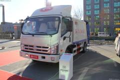 時代 康瑞H3 113馬力 4X2 垃圾車(ZJH5083ZYS)