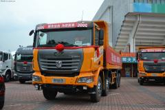 聯合卡車 380馬力 8X4 LNG自卸車(SQR3312N6T6)