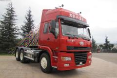 力帆 歐式戰龍 V9重卡 340馬力 6X4 牽引車(LFJ4250G2)