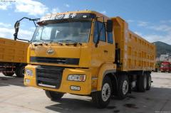 力帆 歐式戰龍 T9重卡 278馬力 8X4 自卸車(LFJ3310G5)