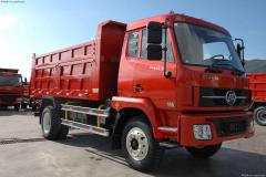 力帆 歐式戰馬 A6中卡 160馬力 4X2 自卸車(LFJ3060G4)