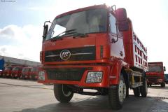 力帆 歐式戰馬 A6中卡 210馬力 4X2 自卸車(LFJ3118G1)