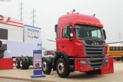 江淮 格爾發K系列重卡 270馬力 8X4 載貨車(底盤)(HFC1311P2K4H45F)