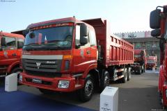 福田 歐曼ETX 9系重卡 380馬力 8X4 LNG自卸車(BJ3313DMPCC)