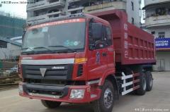 福田 歐曼ETX 6系重卡 260馬力 6X4 自卸車(BJ3257DLPJB-S)