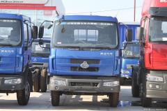 東風柳汽 乘龍609中卡 210馬力 6X2 欄板載貨車(LZ1250LCM)