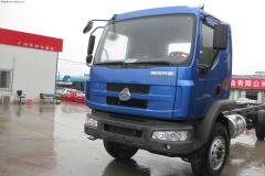 東風柳汽 乘龍中卡 190馬力 6X2 排半廂式載貨車(LZ5160XXYLCM)