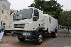 東風柳汽 乘龍 210馬力 4X2 環衛垃圾車(ZLJ5163TSLLE4)