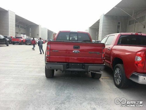 福特F-150尾部 商用車之家