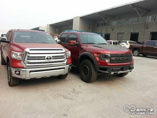 福特F-150進氣格柵 商用車之家