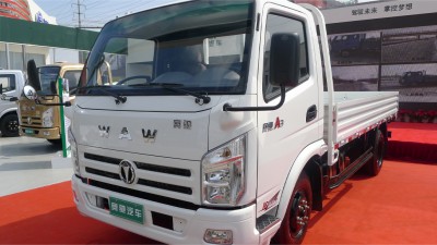 【圖集】2014北京車展 奧馳輕卡 車展熱圖