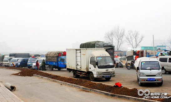 國四升級+禁行擴大 京輕卡市場跌入低谷 商用車之家