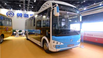 2014道路運輸車輛展 黃?？蛙?車展熱圖