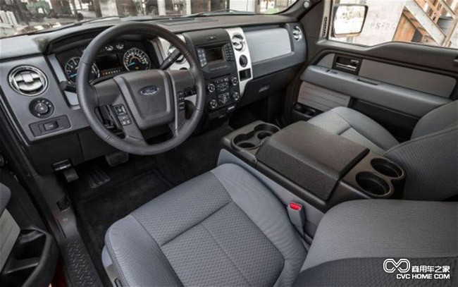 多工況勝任 2013福特F-150 V6海外試駕(5) 商用車之家