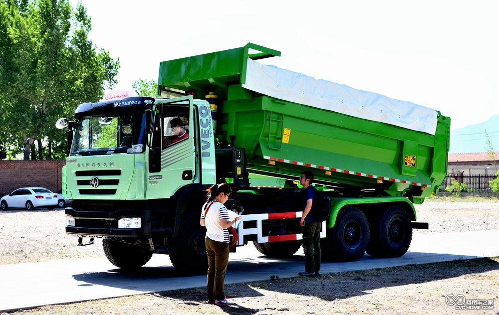 綠色環保渣土車   商用車之家訊