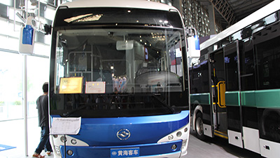 2014上海商用車展 黃?？蛙?車展熱圖欣賞