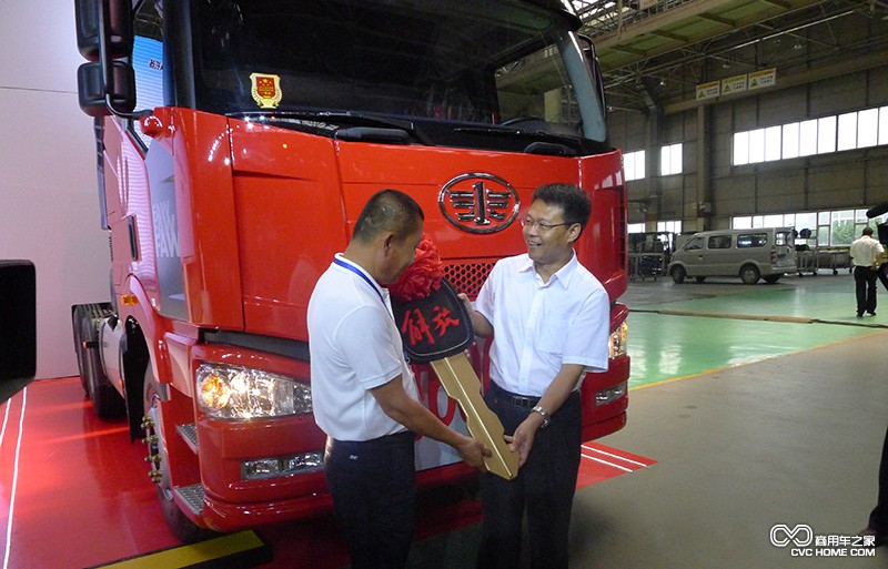 解放第600萬臺卡車下線8 商用車之家