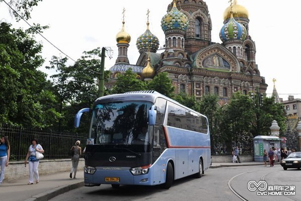 中國商用車在海外的“紅?！迸c“藍海”