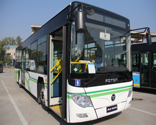 福田歐輝BJ6123PHEVCA-7 12米插電式城市客車