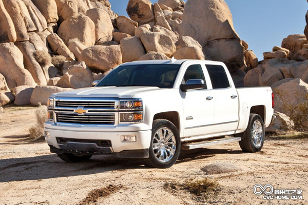 2015雪佛蘭Silverado 1500 High Country