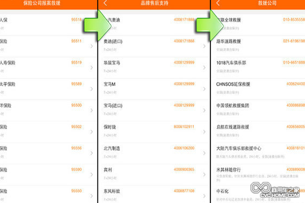 撥打自己的保險公司電話