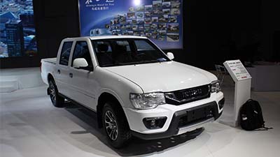 2015上海車展五十鈴皮卡重磅來襲