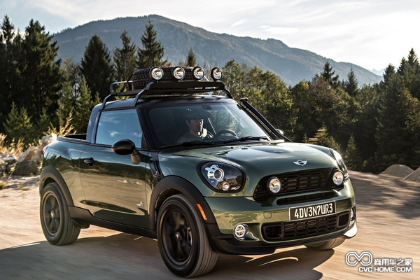  Mini Paceman Adventure這款概念車