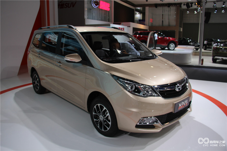 2015廣州車展：全新長安歐尚商務MPV