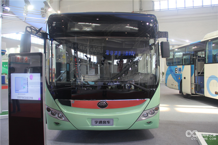2016北京道路運輸展  宇通E12公交版