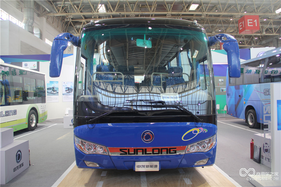 2016北京道路運輸展 申龍SLK6128純電動客車