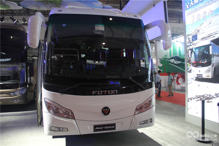2016北京道路運輸展 歐輝BJ6852EVUA純電動城間客車