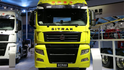 中國重汽 汕德卡SITRAK C7H重卡 540馬力 6X4牽引車(AMT)