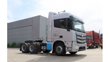 福田 歐曼EST 6系重卡 穿越超級版 550馬力 6X4牽引車(BJ4259SNFKB-AJ)