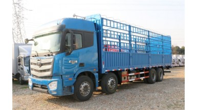 福田 歐曼EST 6系重卡 360馬力 8X4 9.6米倉柵式載貨車(BJ5319CCY-AA)