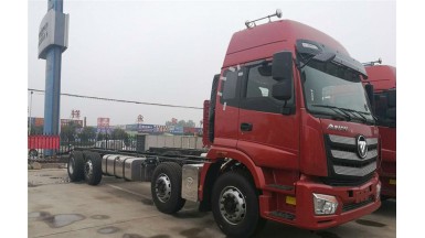 福田 歐曼新ETX 6系重卡 320馬力 8X2 9.6米欄板載貨車(440后橋)(BJ1313VPPKJ-AB)