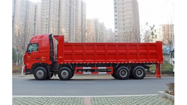 中國重汽 豪沃T7H 540 大馬力8米自卸車