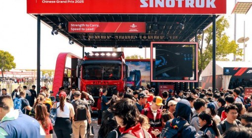 原創｜從F1合作到全球226家經銷商—中國重汽2024全球化戰略的硬核答卷